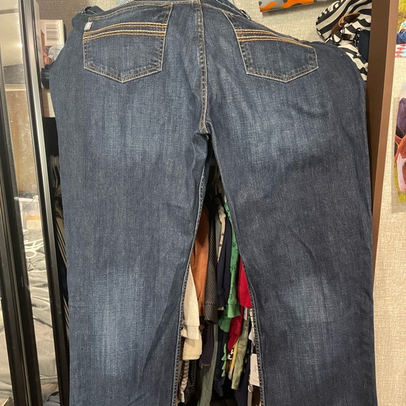 Mens nice dark cinch jeans - Picture 6 of 8